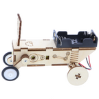 Holzbausatz Krabbelauto - DIY Modell mit Elektromotor