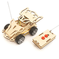 DIY-bouwpakket houten auto met afstandsbediening (C-20A)