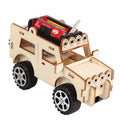 Kit DIY de tout-terrain en bois
