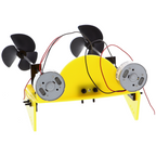 Bootsbausatz - 2 DC-Motoren, PWM-steuerbar