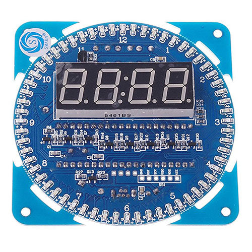 DIY - kit d’horloge LED sans soudure