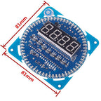 DIY - kit d’horloge LED sans soudure