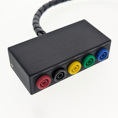 Dobot-add-on - adapter met aansluitingen voor de CRA- en E6-serie