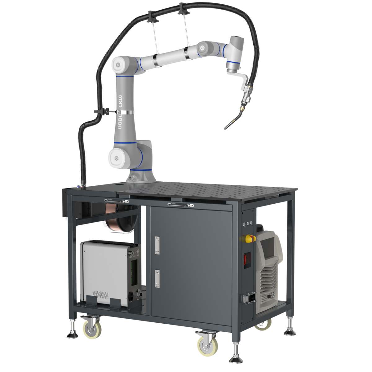 Solution de soudage robotisée DOBOT – robot de soudage pour processus de soudage industriels
