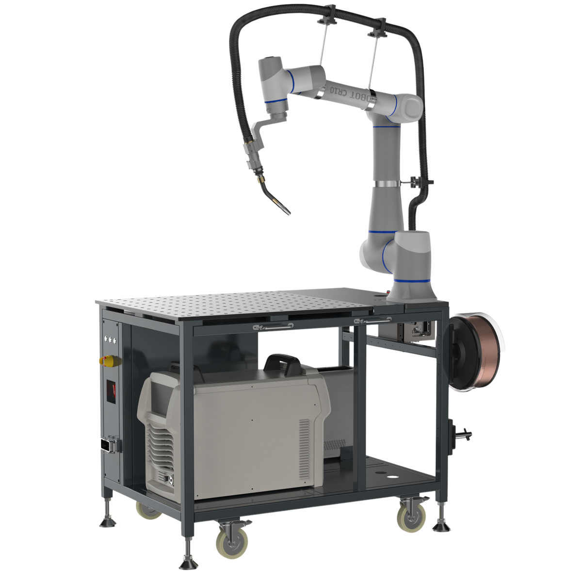 Solution de soudage robotisée DOBOT – robot de soudage pour processus de soudage industriels