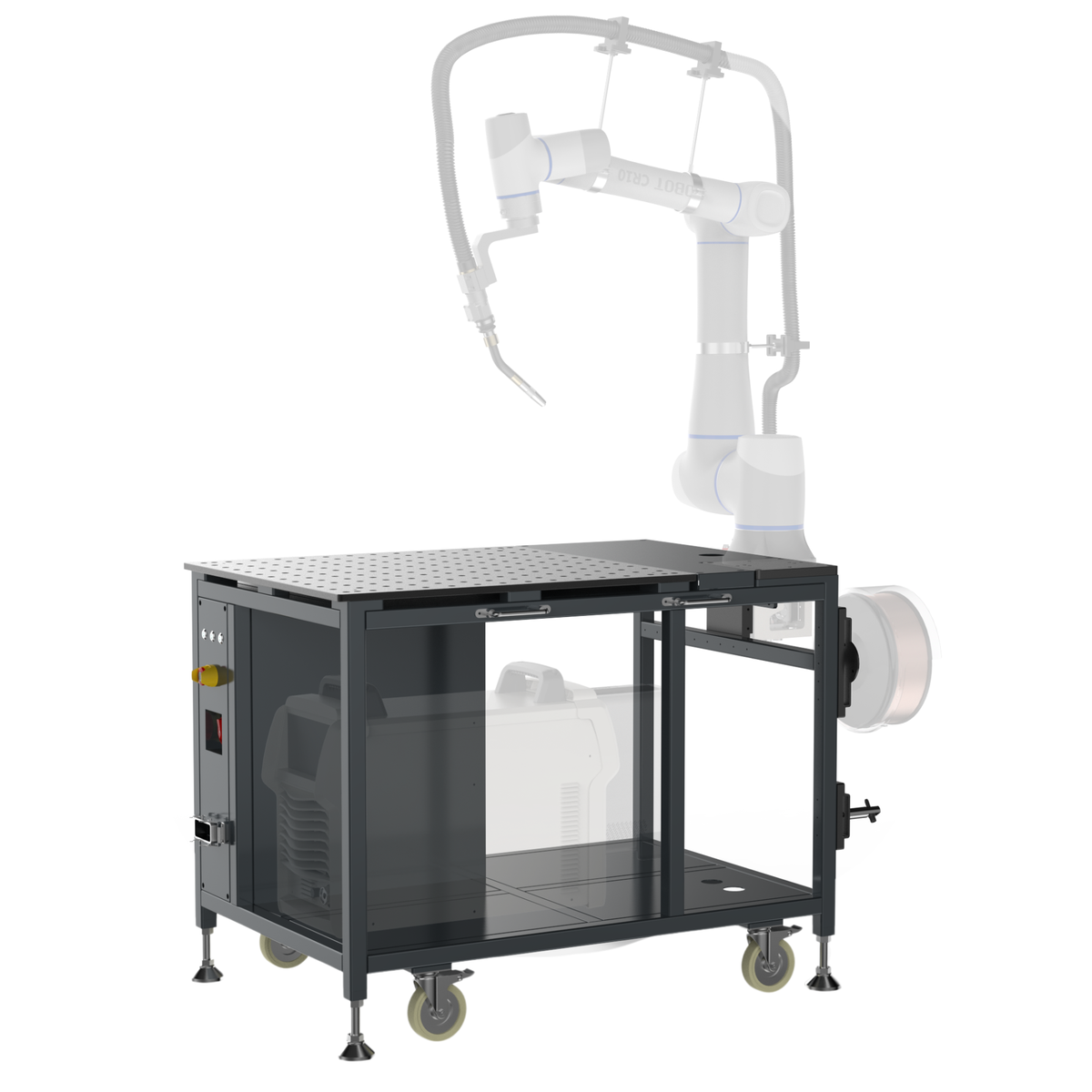 Solution de soudage robotisée DOBOT – robot de soudage pour processus de soudage industriels