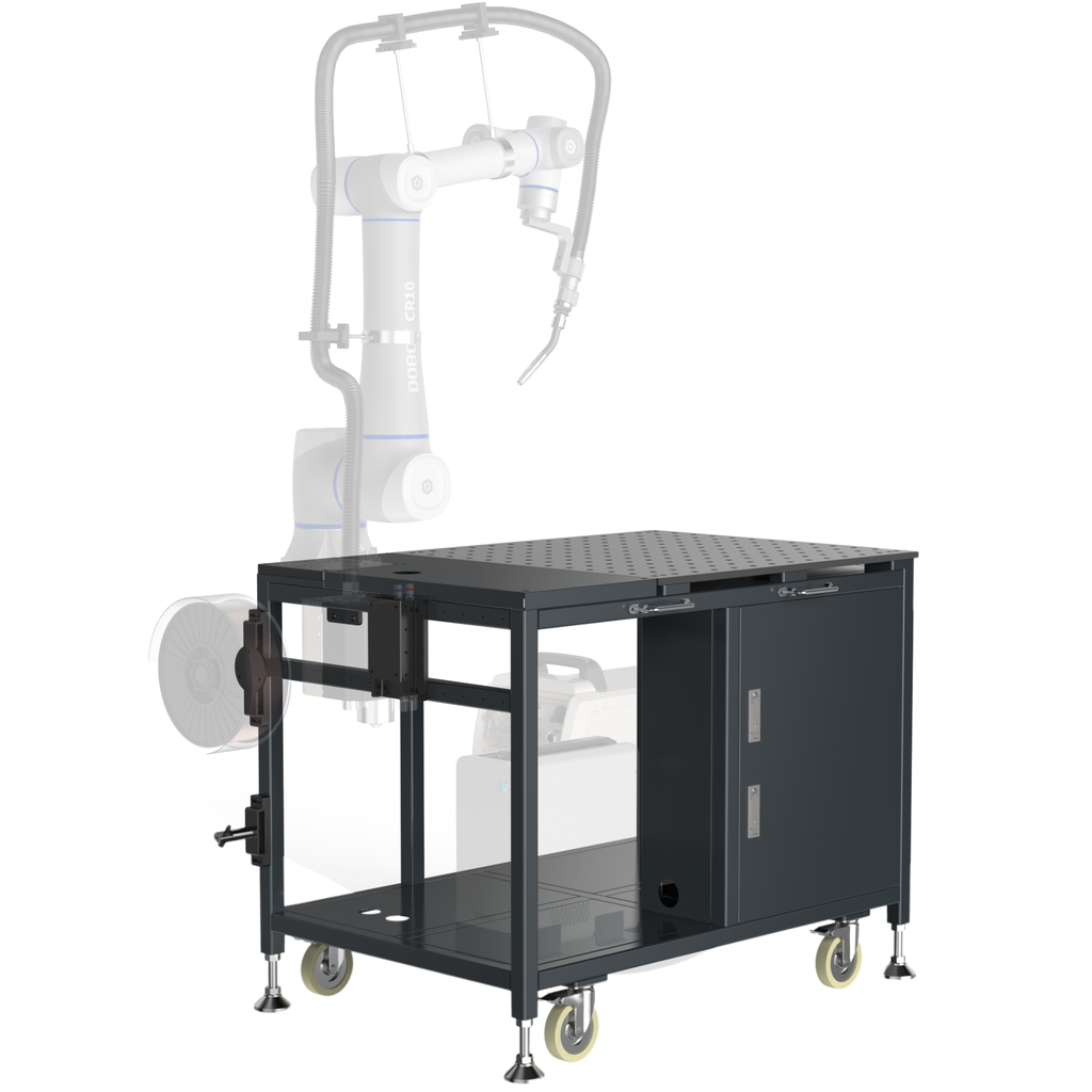 Solution de soudage robotisée DOBOT – robot de soudage pour processus de soudage industriels