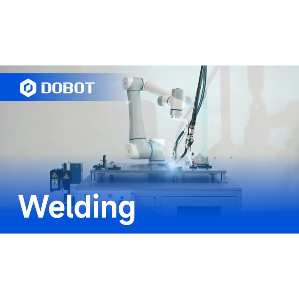 Solution de soudage robotisée DOBOT – robot de soudage pour processus de soudage industriels
