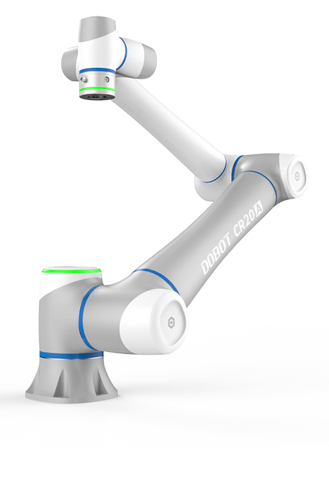 DOBOT CRA-Serie Cobot - kollaborativer Roboterarm, CR3 A bis CR20 A, optional SafeSkin - F23105557 - Funduino