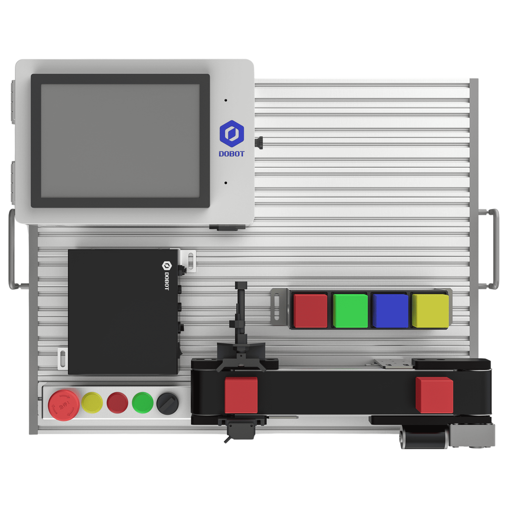 DOBOT Magician E6 Mini Training Station - SPS, HMI, Förderband
