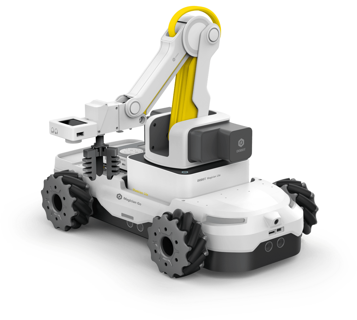 DOBOT Magician Go - mobile Roboterplattform für Magician Lite - F23110209 - Funduino