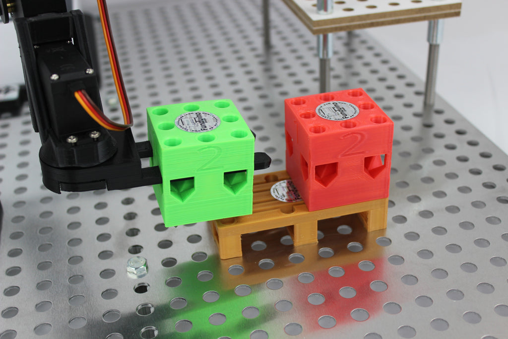 Module pédagogique DOBOT Magician - gestion des stocks