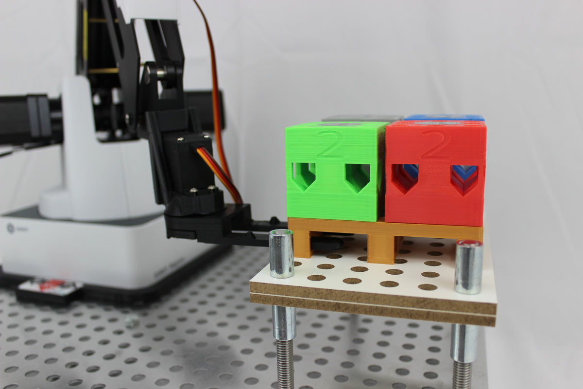 Module pédagogique DOBOT Magician - gestion des stocks