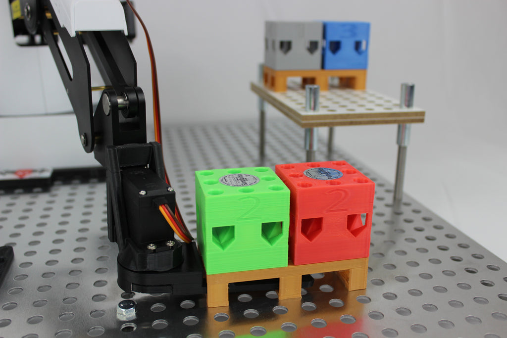 Module pédagogique DOBOT Magician - gestion des stocks