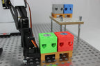 Module pédagogique DOBOT Magician - gestion des stocks
