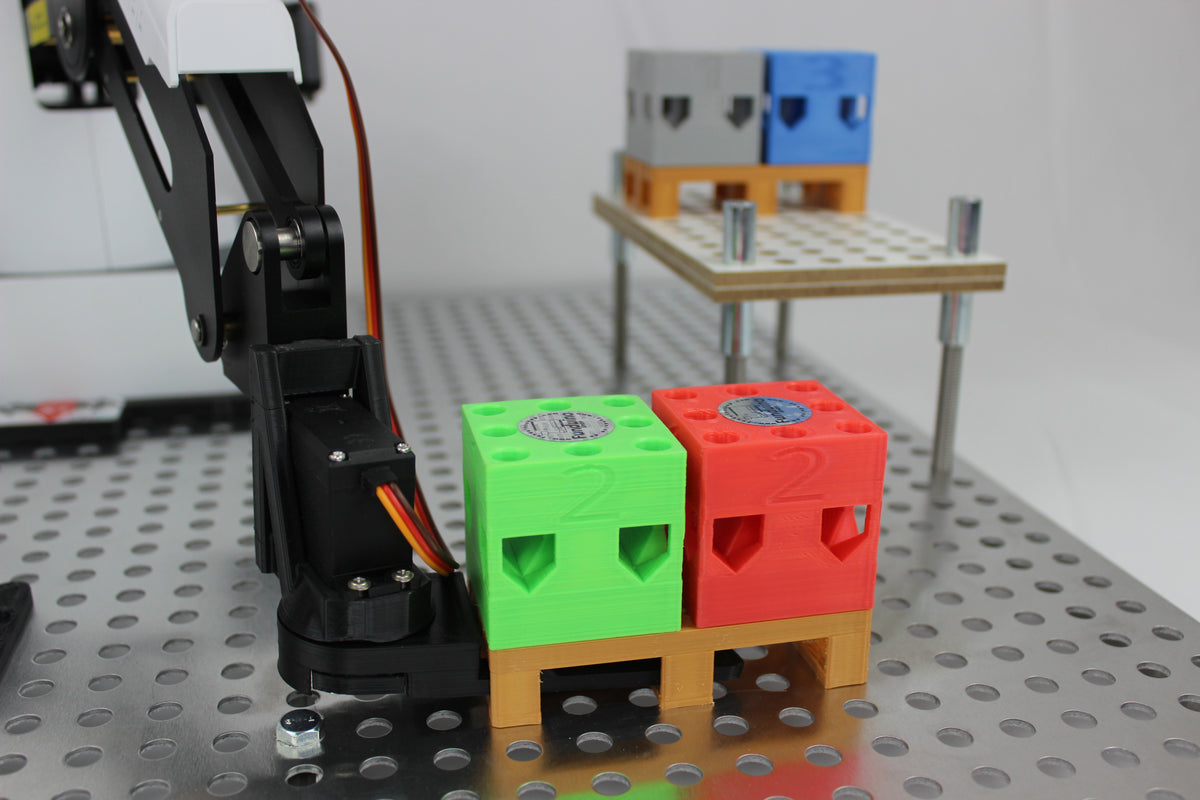 Module pédagogique DOBOT Magician - gestion des stocks