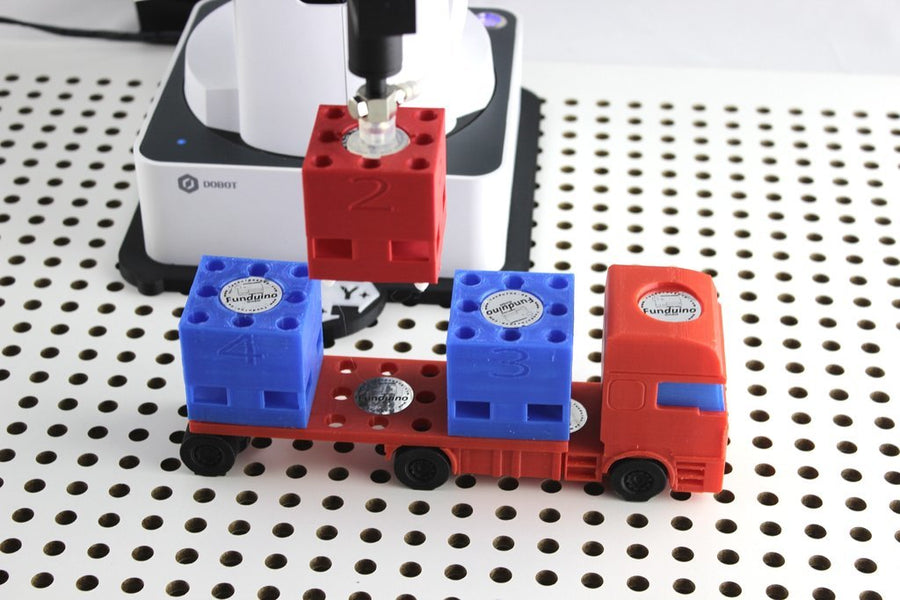 Modulo didattico DOBOT Magician - produzione di camion