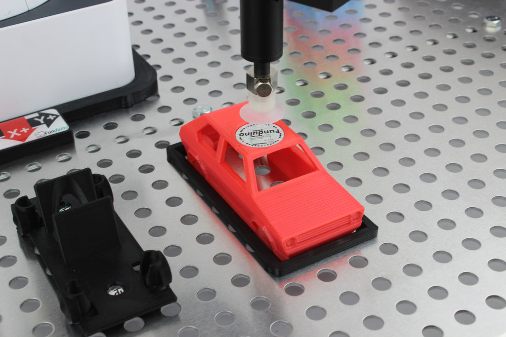 DOBOT Magician learning module - car production