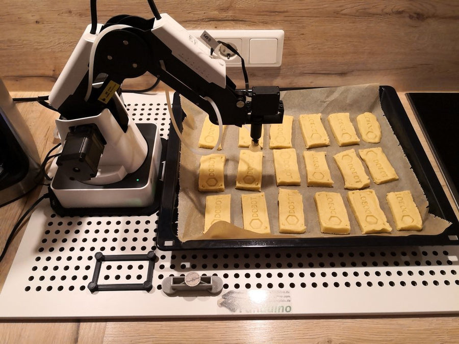Modulo didattico DOBOT Magician - timbro per biscotti