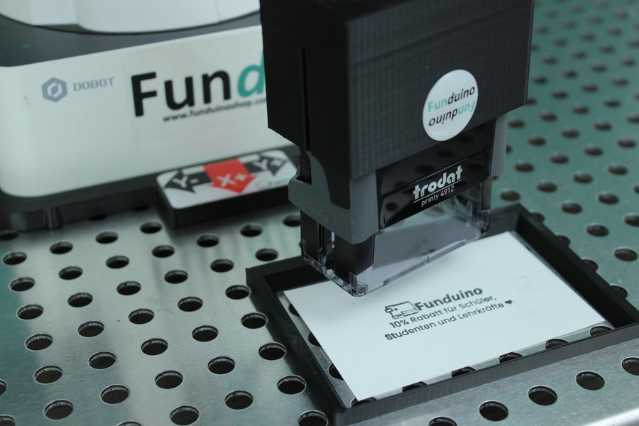 DOBOT Magician learning module - stamp mechanism