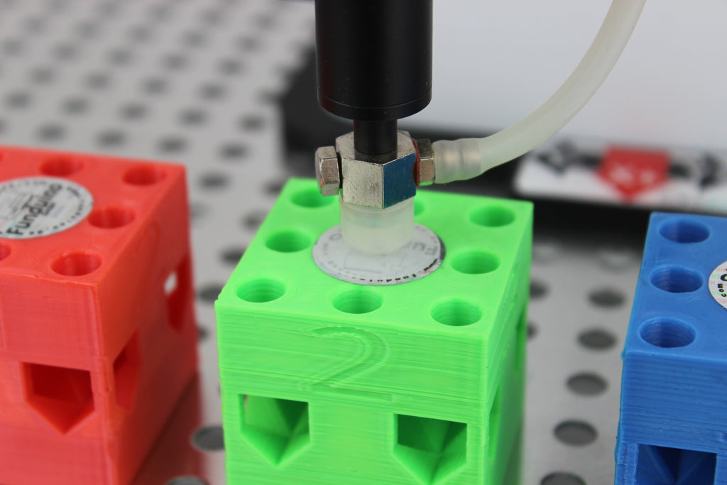 DOBOT Magician-leermodule - dobbelsteen