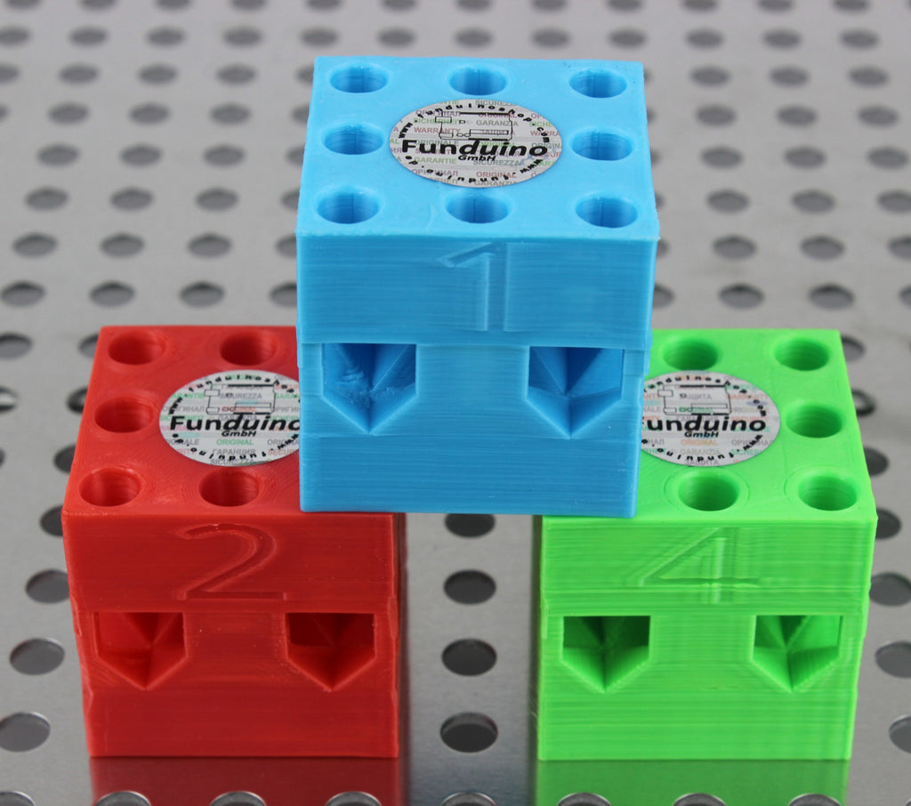 DOBOT Magician-leermodule - dobbelsteen