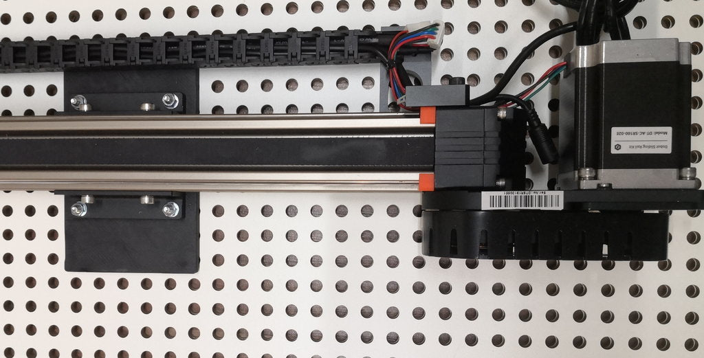 Soporte de fijación para rieles/ejes lineales de DOBOT Magician para Workspace