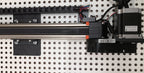 Soporte de fijación para rieles/ejes lineales de DOBOT Magician para Workspace