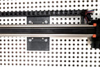 Soporte de fijación para rieles/ejes lineales de DOBOT Magician para Workspace