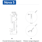 DOBOT Nova Roboterarm - kollaborativer Cobot, 2 Ausführungen - F23105675 - Funduino