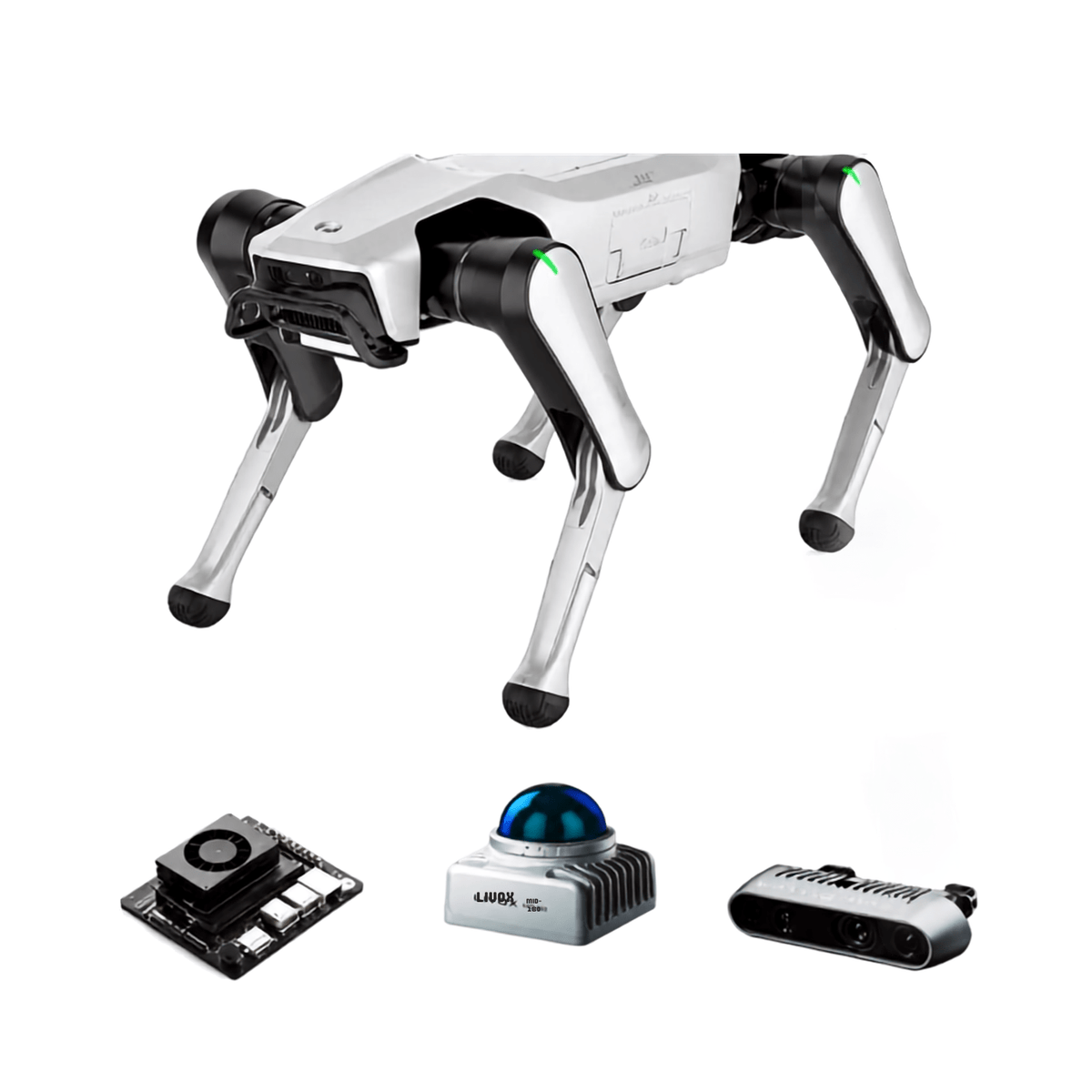 DOBOT Rover X1 Explorer Basic/Smart/Max - F27211477.1 - Funduino