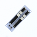 Control deslizante doble / potenciómetro lineal / sensor analógico