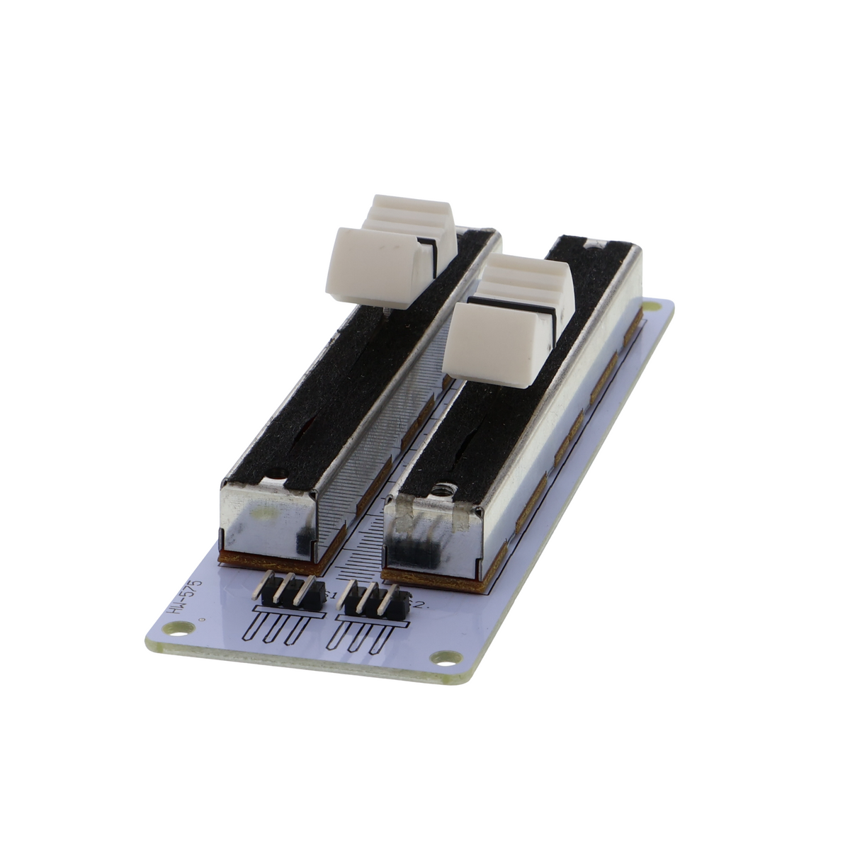 Control deslizante doble / potenciómetro lineal / sensor analógico
