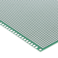 Piastra PCB bifacciale (verde) - 30 x 40 cm, passo 2.54 mm