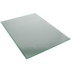 Piastra PCB bifacciale (verde) - 30 x 40 cm, passo 2.54 mm