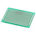 Perfboard 40 x 60 mm - double-sided, green