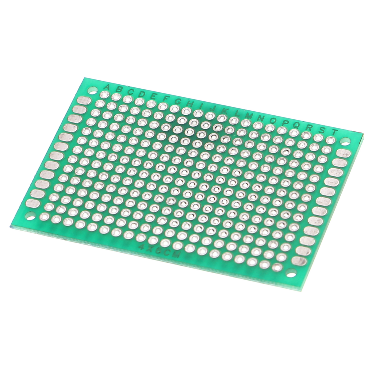 Circuito stampato PCB bifacciale (verde) - passo 40 x 60mm 2.54 mm