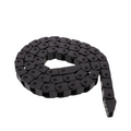 Catena portacavi / catena di trascinamento / guida cavi / canalina portacavi R28, 10x10mm