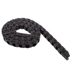 Catena portacavi / catena di trascinamento / guida cavi / canalina portacavi R28, 10x10mm