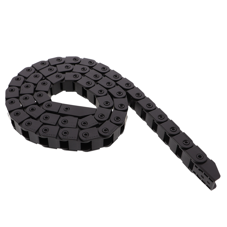 Catena portacavi / catena di trascinamento / guida cavi / canalina portacavi R28, 10x10mm