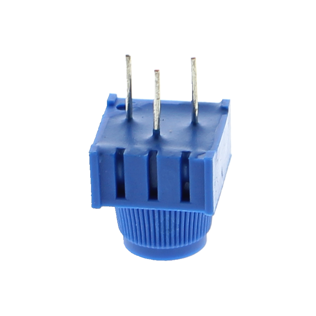 Potenziometro rotativo da 10 kOhm - 3 pin, passo 2,54 mm