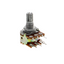 Potentiomètre rotatif, 10K Ohm, tige de 15mm, double rangée