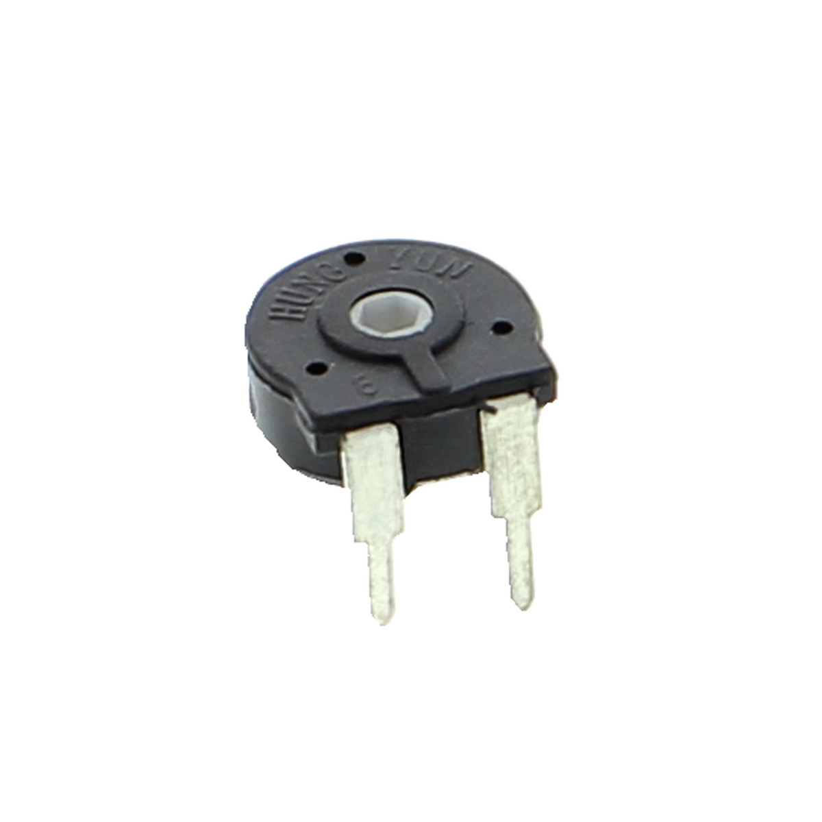 Trimpotentiometer 100 Ohm - liggend, singleturn, 3 soldeerpennen