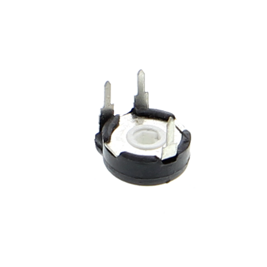Draaipotentiometer / instelpotentiometer / trimpotentiometer, liggend, 10K Ohm