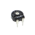 Draaipotentiometer / instelpotentiometer / trimpotentiometer, liggend, 10K Ohm