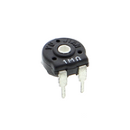 Potentiomètre rotatif / potentiomètre de réglage / potentiomètre ajustable, horizontal, 1M Ohm