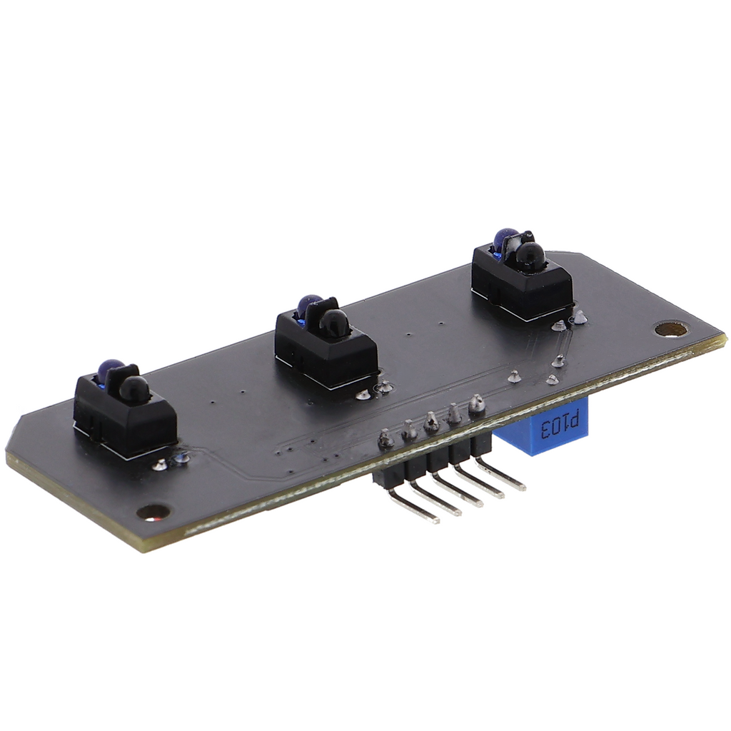 Module triple suiveur de ligne infrarouge