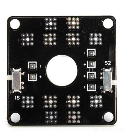 Drohnenbausatz QAV250 - Kohlefaserrahmen, CC3D, 4 Motoren 2300 KV - F23110197 - Funduino