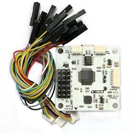 Drohnenbausatz QAV250 - Kohlefaserrahmen, CC3D, 4 Motoren 2300 KV - F23110197 - Funduino