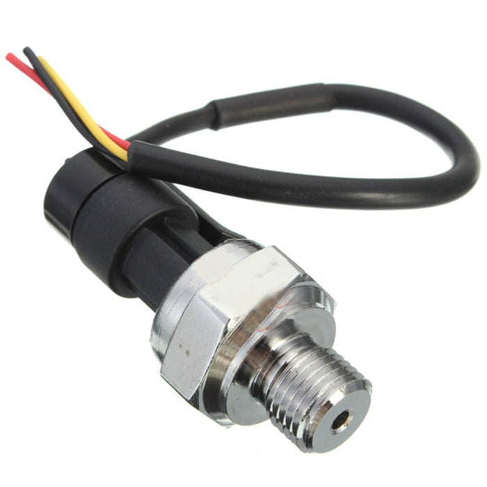 Druksensor voor water, olie en lucht - 5V, G1/4